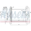 NISSENS 96970 - Intercooler, échangeur