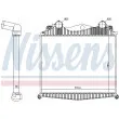 NISSENS 97014 - Intercooler, échangeur