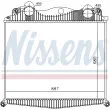 NISSENS 97015 - Intercooler, échangeur