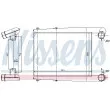 NISSENS 97025 - Intercooler, échangeur