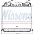 NISSENS 97034 - Intercooler, échangeur