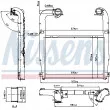 NISSENS 97062 - Intercooler, échangeur