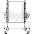 Intercooler, échangeur NISSENS [97067]