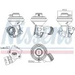 NISSENS 98228 - Vanne EGR