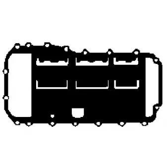 Plateau chicane, carter d'huile AJUSA OEM 4573527