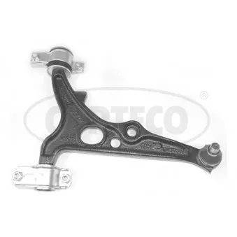 Triangle ou bras de suspension (train avant) CORTECO OEM 93501144
