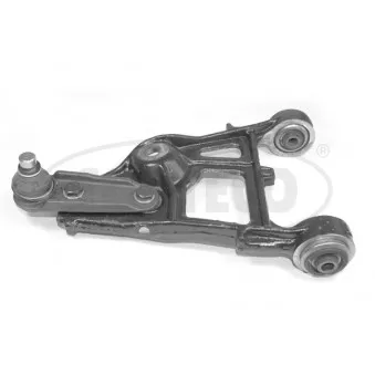 Triangle ou bras de suspension (train avant) CORTECO 49395492