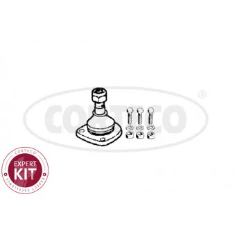 Rotule de suspension CORTECO 49395642