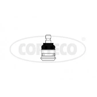 CORTECO 49395701 - Rotule de suspension