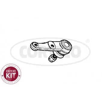 Rotule de suspension avant gauche CORTECO 49395990