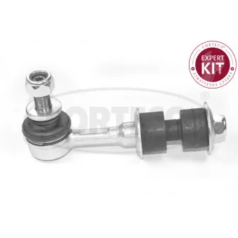 Entretoise/tige, stabilisateur CORTECO 49396221 pour TOYOTA AURIS 1.6 VVTI - 124cv