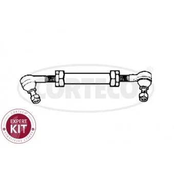 CORTECO 49396265 - Barre de connexion avant gauche