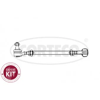 Barre de connexion avant droit CORTECO 49396407