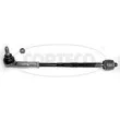CORTECO 49396465 - Barre de connexion avant droit