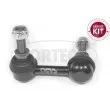 CORTECO 49396542 - Entretoise/tige, stabilisateur avant gauche