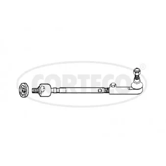 Barre de connexion avant gauche CORTECO OEM 7701466799