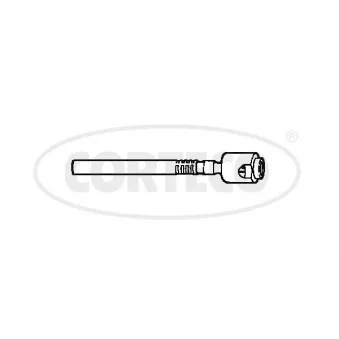 Rotule de direction intérieure, barre de connexion CORTECO 49396727