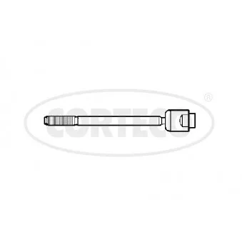 Rotule de direction intérieure, barre de connexion avant droit CORTECO 49397037