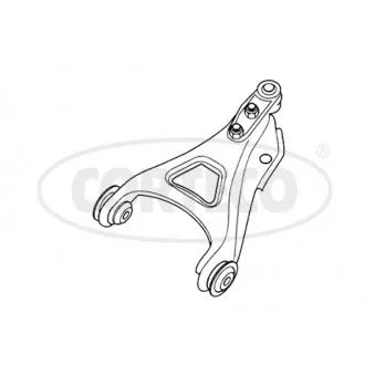 Triangle ou bras de suspension (train avant) CORTECO OEM 6001021454
