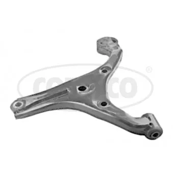 Triangle ou bras de suspension (train avant) CORTECO 49397334 pour HYUNDAI ACCENT 1.4 GL - 97cv