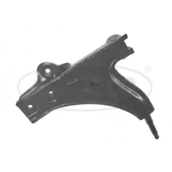 Triangle ou bras de suspension (train avant) CORTECO 49397443