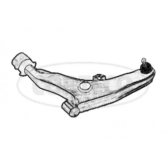 Bras de liaison, suspension de roue avant droit CORTECO OEM MB912078