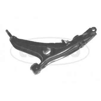 Triangle ou bras de suspension (train avant) CORTECO OEM 51360S04A10