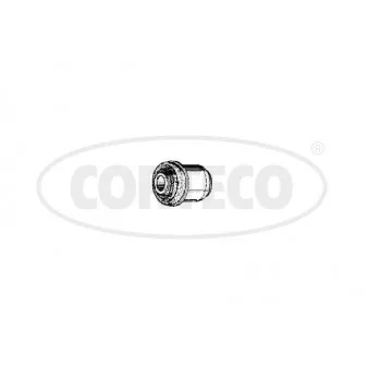 CORTECO 49398017 - Silent bloc de suspension (train avant)