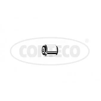 CORTECO 49398036 - Silent bloc de suspension (train avant)