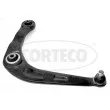 CORTECO 49398713 - Triangle ou bras de suspension (train avant)