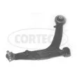CORTECO 49398856 - Bras de liaison, suspension de roue avant droit