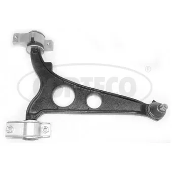 Triangle ou bras de suspension (train avant) CORTECO OEM 51832937