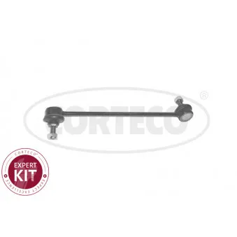 Entretoise/tige, stabilisateur avant gauche CORTECO OEM 96403099