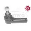 CORTECO 49398978 - Rotule de barre de connexion avant droit