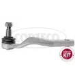 CORTECO 49399067 - Rotule de barre de connexion avant gauche