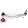 CORTECO 49399121 - Bras de liaison, suspension de roue arrière gauche