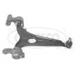 CORTECO 49399221 - Triangle ou bras de suspension (train avant)