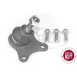 CORTECO 49399222 - Rotule de suspension avant droit