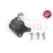 CORTECO 49399271 - Rotule de suspension avant droit