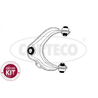 Triangle ou bras de suspension (train avant) CORTECO OEM 51450S1AE01