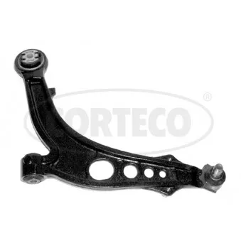 Triangle ou bras de suspension (train avant) CORTECO OEM 50703232