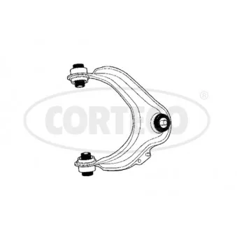 CORTECO 49399436 - Bras de liaison, suspension de roue avant gauche