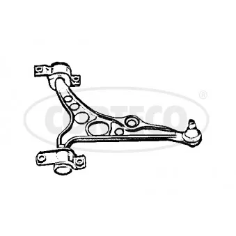 Triangle ou bras de suspension (train avant) CORTECO OEM 7780443