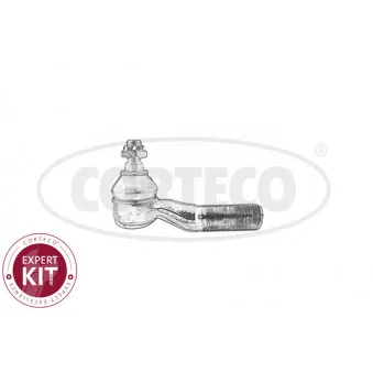 Rotule de barre de connexion avant droit CORTECO OEM 6083305535
