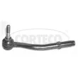 Rotule de barre de connexion avant droit CORTECO [49399531]