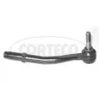 CORTECO 49399532 - Rotule de barre de connexion avant gauche