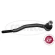 CORTECO 49399595 - Rotule de barre de connexion avant droit