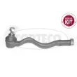 CORTECO 49399694 - Rotule de barre de connexion avant droit