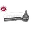 CORTECO 49399743 - Rotule de barre de connexion avant gauche