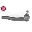 CORTECO 49399745 - Rotule de barre de connexion avant gauche